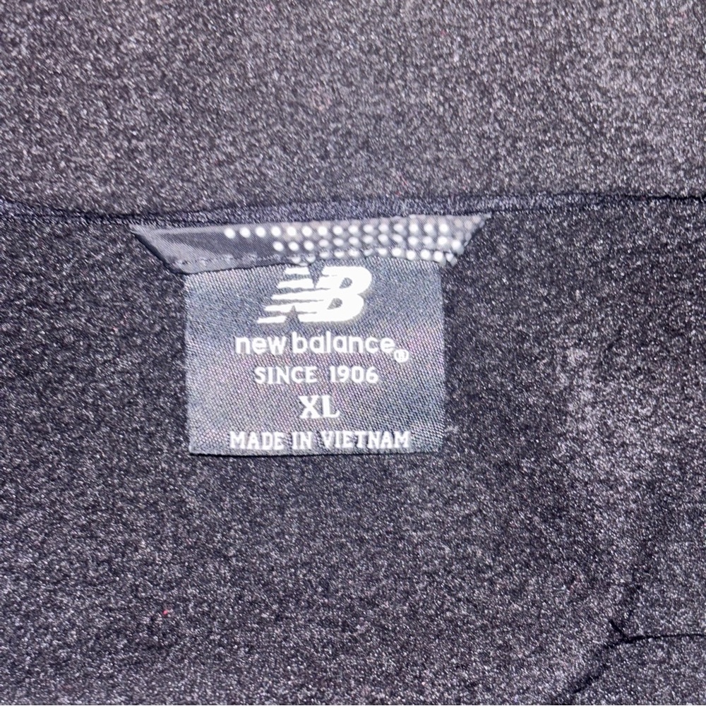 New Balance Fleece Jacket Men’s XL - Picture 5 of 7